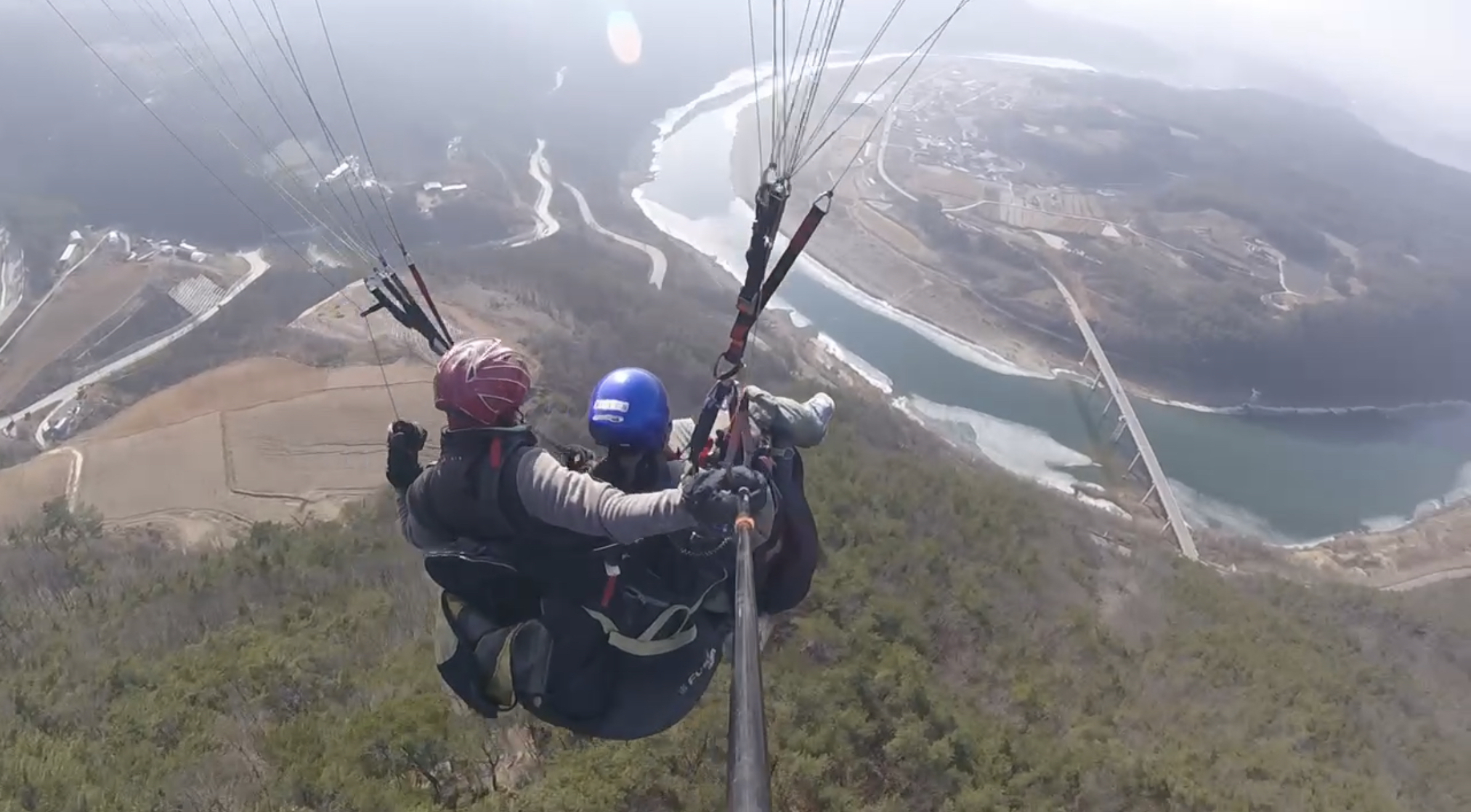 단양 패러글라이딩
